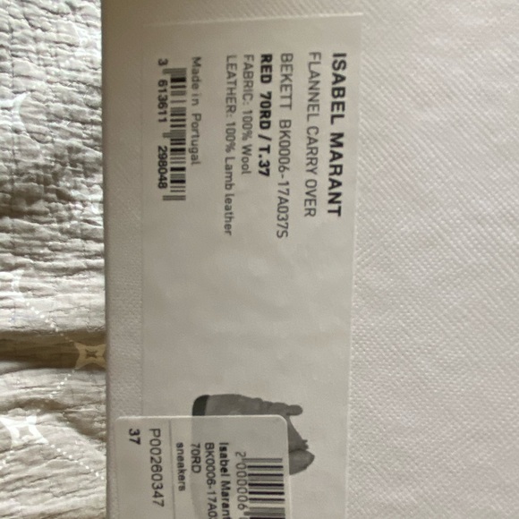 Isabel Marant shoes - like NEW - Picture 8 of 9